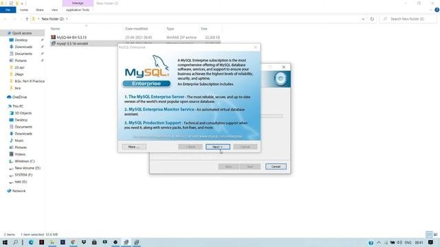 How To Download And Install MySQL Command Line Client On Windows | MySQL Installation