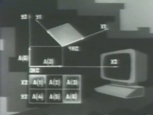 Промышленность. Преобразования координат в системе АЛГРАФ