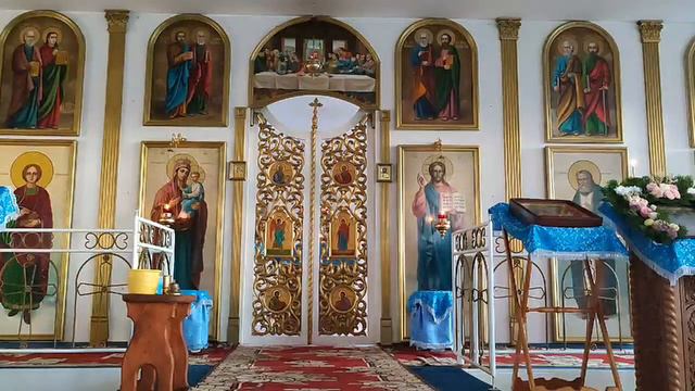 20.09.2022г. Всенощное бдение