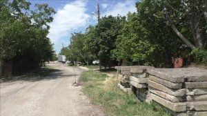 Керчь,берег моря в Капканах 18.05.24