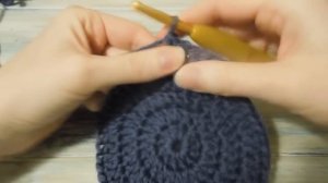 (crochet) How To - Crochet a Simple Beanie for Ladies - Mens Size (22"-24")