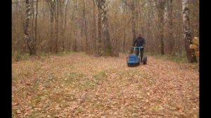 мотособака самоделка летний вариант.
