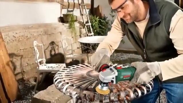 Обзор Болгарки Bosch PWS 1000-125 и Bosch PWS 1000-125 CE