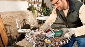 Обзор Болгарки Bosch PWS 1000-125 и Bosch PWS 1000-125 CE