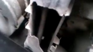 Вибрация ремня ГРМ на дизеле