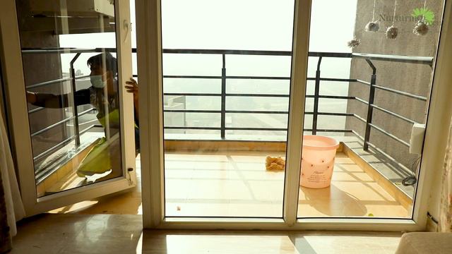 Small Apartment Balcony Makeover By Nurturing Green | Decorate with Plants смотреть онлайн