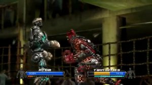Real Steel the video game PS3) ATOM(Живая сталь Атом)
