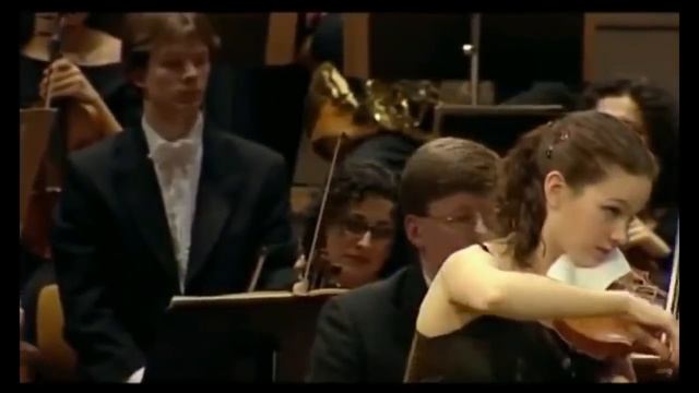 Hilary Hahn - Korngold - Violin Concerto in D major, Op 35 смотреть онлайн
