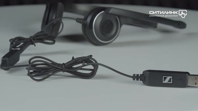 Обзор гарнитуры SENNHEISER PC 8 USB | Ситилинк смотреть онлайн