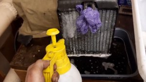 калдина ат211 чистка, промывка испорителя и радиатора печки,после сборки в авто ЖАРА.часть2