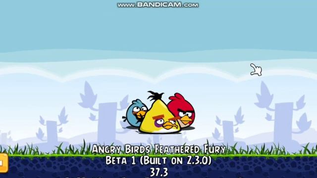 Angry Birds Feathered Fury Gameplay смотреть онлайн