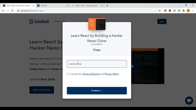 JavaScript Library Course- Learn React With Online Project Course Free (2020) смотреть онлайн