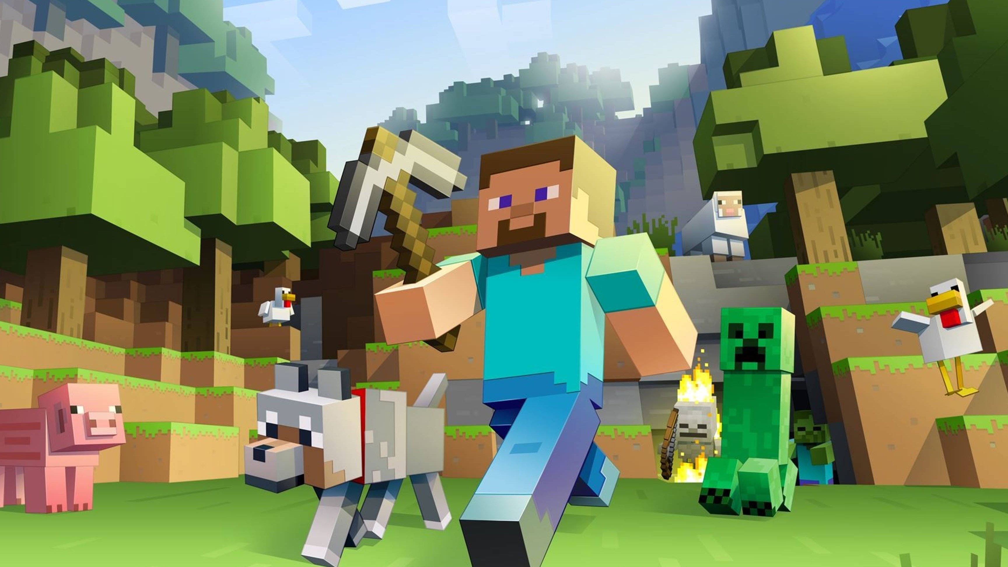 Прохождение игры Minecraft
