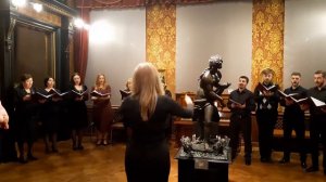 Гендель хор "Щастя, щастя.." із опери Ацис і Галатея/Handel choir from opera "Acis and Galatea"