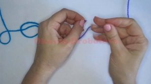 Как соединить пряжу без узла