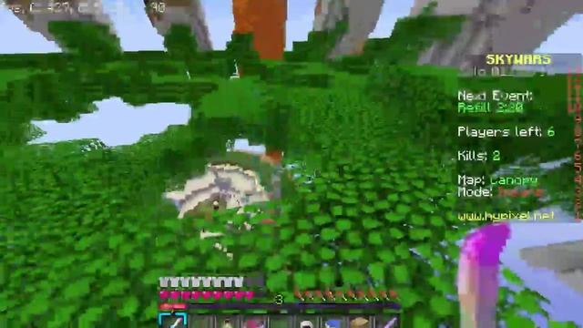 HYPIXEL SKYWARS(Minecraft minigames)Finally a win!! смотреть онлайн