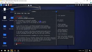 error: externally-managed-environment Kali Linux 2023 Fixed