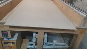 Вакуумный стол.