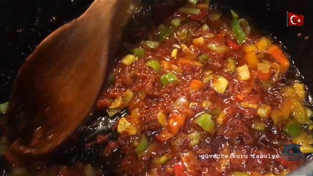 Toprak Tencerede Kuru Fasulye | Dried Beans in Soil Pan | Etsiz Kuru Fasulye | Ev Yemekleri [K.DERE