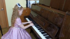 Кислицына Анна г. Апатиты - Французская народная песня "Большой олень"