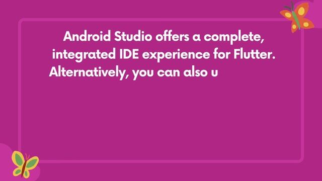 Which IDE is used for flutter? смотреть онлайн