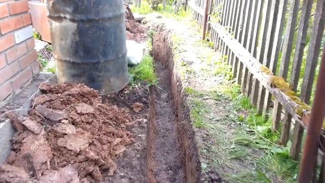 Дренажная канава вокруг бани. Анонс. смотреть онлайн