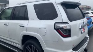2024 Toyota 4Runner Limited 7-passenger Review