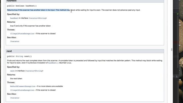 Java : librairie standard : application intéractive et Scanner смотреть онлайн