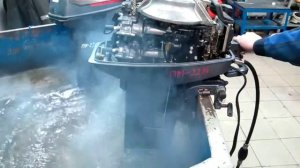 Мотор лодочный Yamaha 25NWH 1998 г.в.