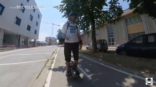 Kingsong KS14M un ottimo Monoweheel per girare in città смотреть онлайн