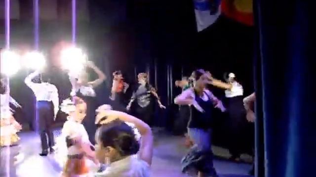 Extracto andaluz, de la Gala de España en el Aire de Santa Fe смотреть онлайн