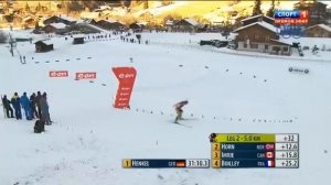 Биатлон  Франция  Эстафета ЛяФамок  12 12 2013