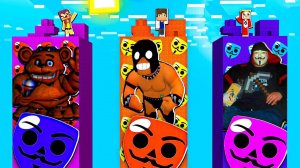 ЧАНК БАБЛ КВАС ПРОТИВ БАБЛ КВАС 2 ПРОТИВ БОБА КВАС | Ярик Кент против Лолы и Пингвини | троллинг