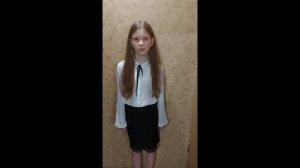 Расул Гамзатов «Когда я окажусь на свете том...». Читает Варвара Орлова (Оренбургская область)
