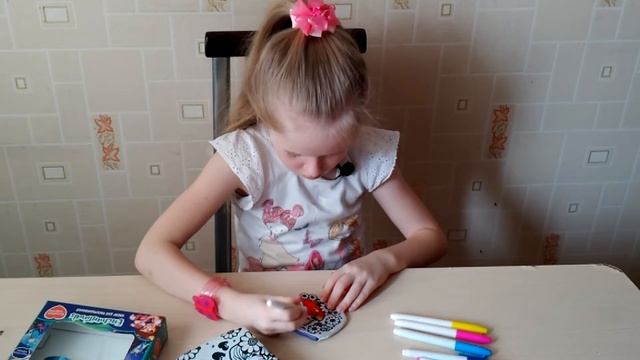 Раскрашиваем кошелек enchantimals !!! смотреть онлайн