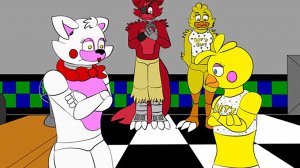 ОПАСНАЯ ВСТРЕЧА  АНИМАТРОНИКОВ ☘ FNAF КОМИКС (2) #3 #206