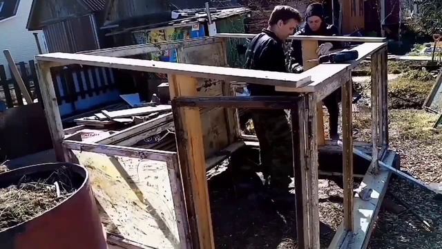 Муларды. Дом для уток Мулардов .Содержание уток.