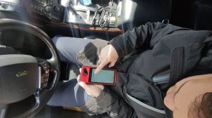 Добавление ключа Land Rover Sport 2009. Autel km100.