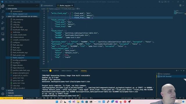 ESP32 Emulation with QEMU