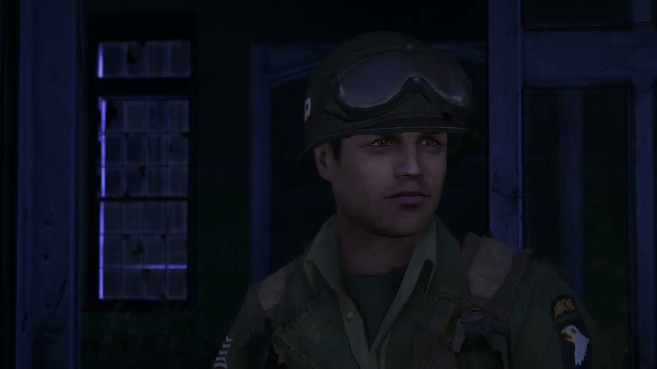 Brothers in Arms. Hells Highway 54 часть Войти в больницу смотреть онлайн