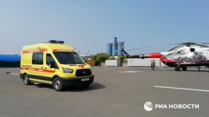 Крушение вертолета на Камчатке