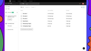 Поиск файлов Фигма (Figma)