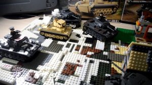 ЛЕГО-САМОДЕЛКА ИЗ ФИЛЬМА #3: Т-34/LEGO-DIORAMA FROM THE FILM: T-34
