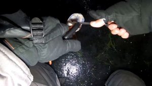 ПОСТАВИЛИ ЖЕРЛИЦЫ НА ЩУКУ НОЧЬЮ И ПОНЕСЛОСЬ. Зимняя рыбалка на жерлицы