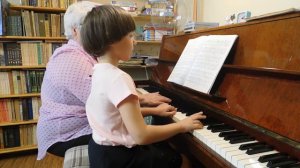 Марианна Лемешкина, 5 лет. "Весенний ветерок"