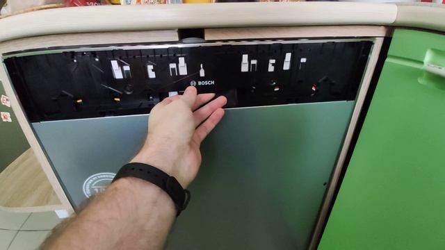 Установка и подключение посудомоечной машины BOSCH SMV46NX01R своими руками.