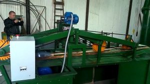 Горбыльно ребровой станок ГРП - 450