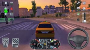 РЕАЛИСТИЧНЫЙ СИМУЛЯТОР ТАКСИ 2021 НА АНДРОИД ANDROID GAMEPLAY  ОБЗОР TAXI SIM 2021