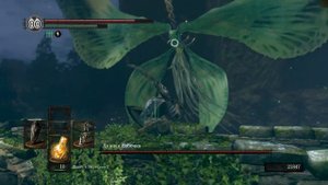 Лунная бабочка Dark Souls Remastered