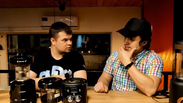 Бытовые ростеры с Алиэкспресс: Жарим кофе дома. Говорим про обжарку кофе с Сергеем Табера!